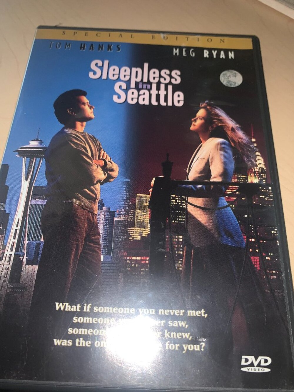 Sleepless in Seattle ( Tom Hanks, Meg Ryan) DVD